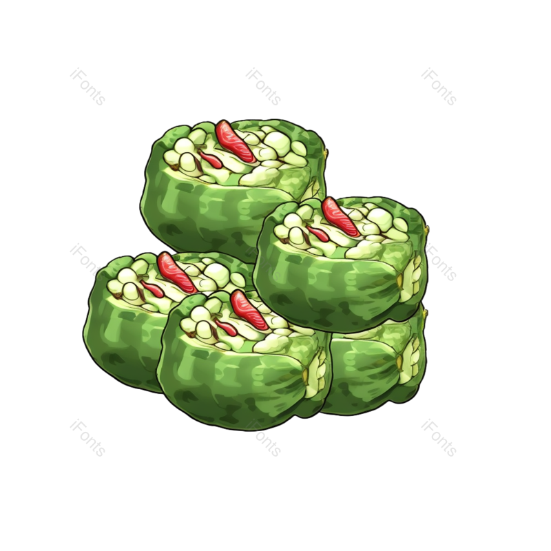 元素图片,日本料理元素,美食PNG,寿司免抠素材